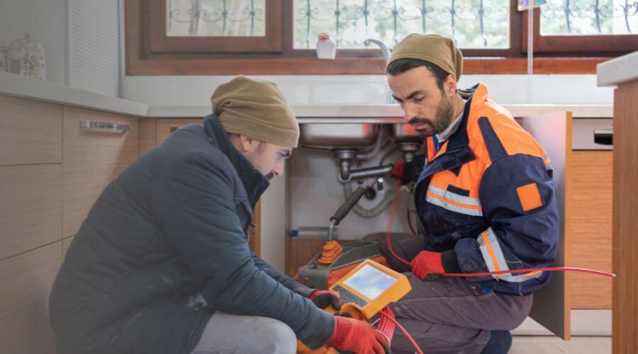 Professional sewer line replacement in Salix, PA